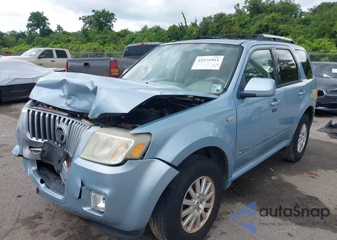 2009 Mercury Mariner Hybrid z USA, uszkodzony, nr VIN 4M2CU29389KJ20912